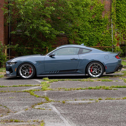 RTR - ROCKER SPLITTERS (24+ MUSTANG)