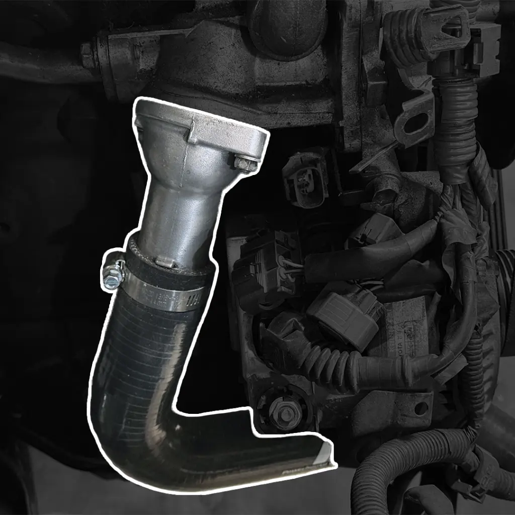 PHR - PHR Silicone Lower Radiator Hose for IS300, 2JZ-GE