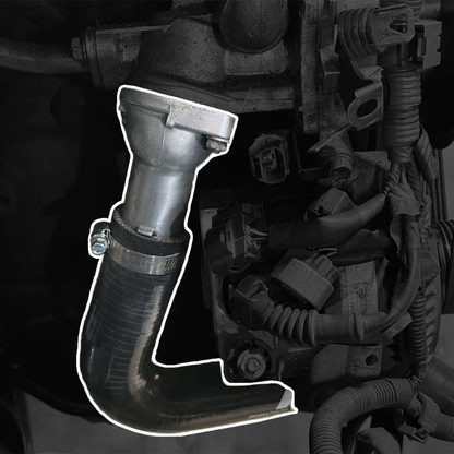 PHR - PHR Silicone Lower Radiator Hose for IS300, 2JZ-GE