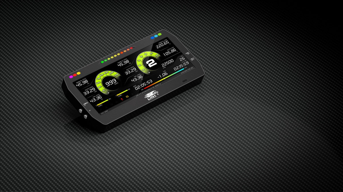 LINK ECU - LINK MXT Strada 10-inch Dash - Race Edition
