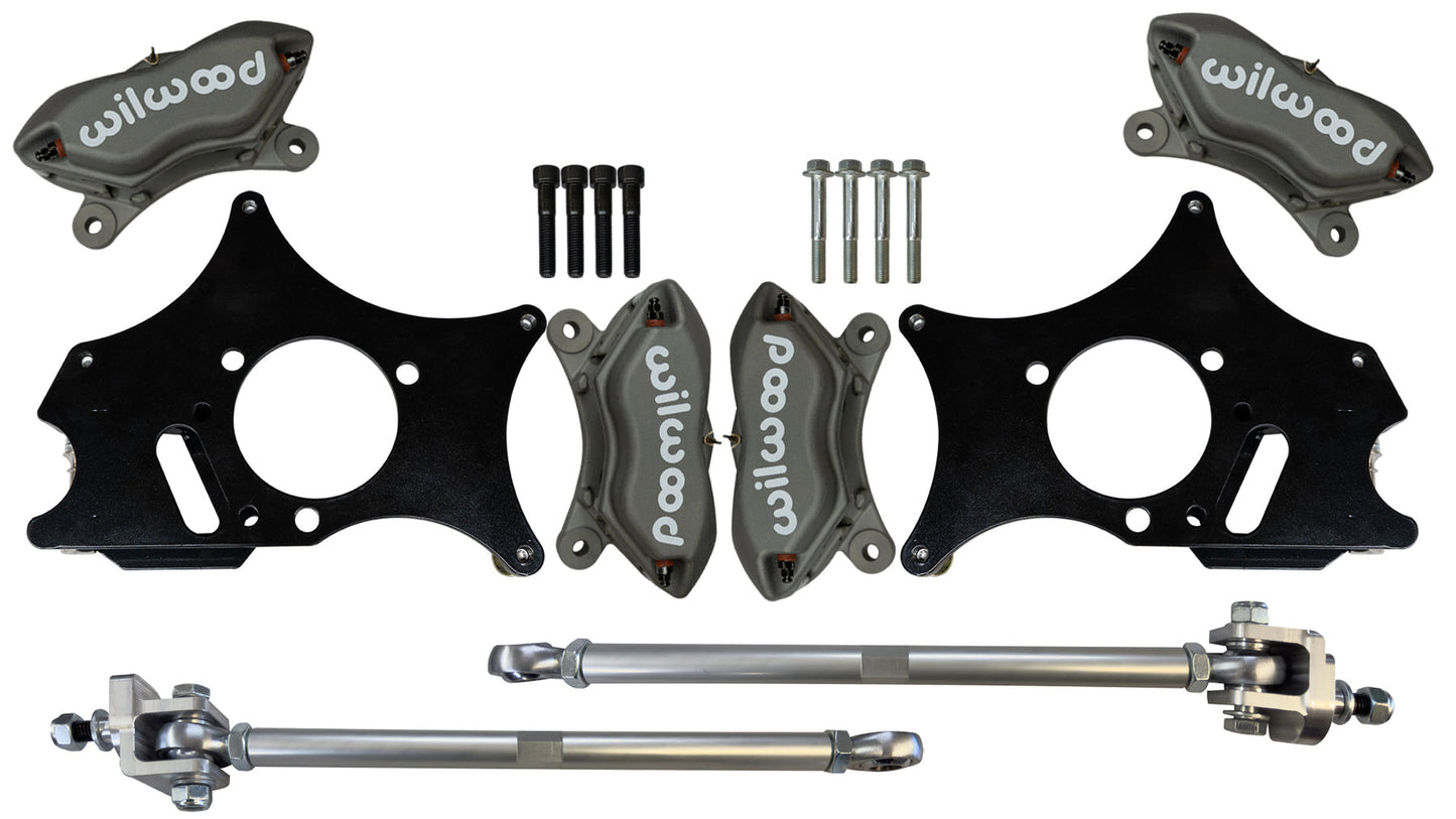 FDF - Corvette C5/C6 4 Piston, Wilwood Dual Caliper Kit