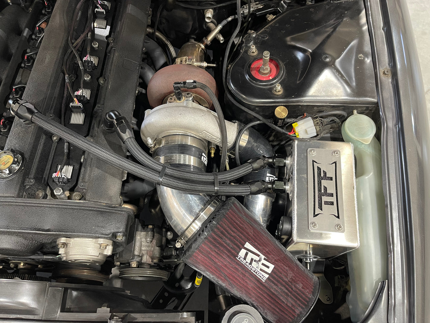 True Focus Fabrication - Nissan Skyline R32 - Standard Oil Catch Can
