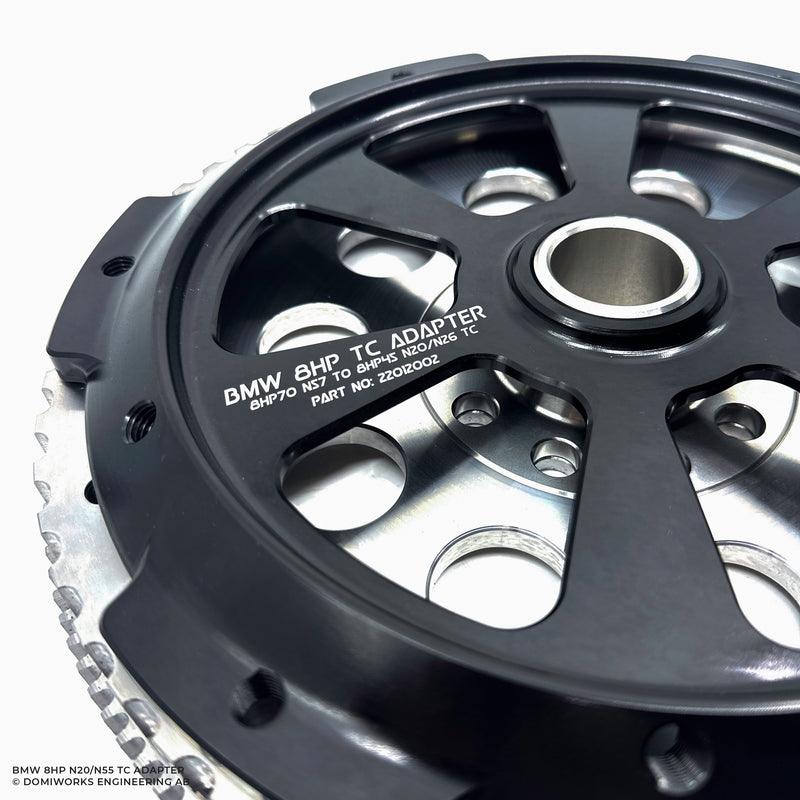 DomiWorks Engineering - BMW 8HP45 N20/N26 TC ADAPTER ADD-ON