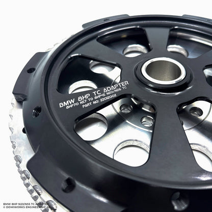 DomiWorks Engineering - BMW 8HP45 N20/N26 TC ADAPTER ADD-ON