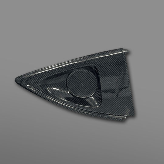 HGK Racing - GT86 Rear Quarter Windows [Carbon Fiber]