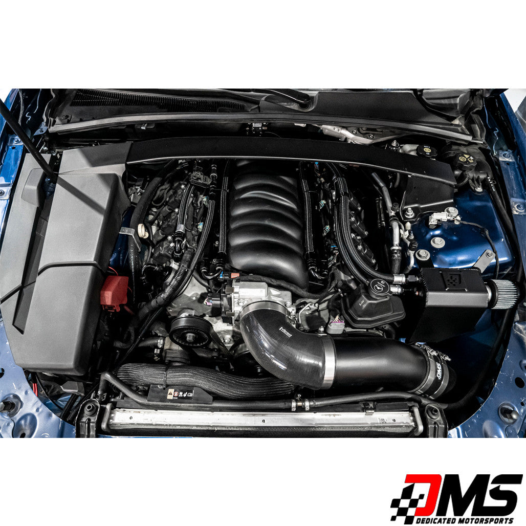 Dedicated Motorsports - 09-15 CTS-V Sheet Metal -12an Catch Can