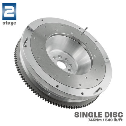 PMC Motorsport - STAGE 2 Honda K K20 K24 - Nissan 350Z Z33 370Z Z34 CD009 - 250mm / 9.84"