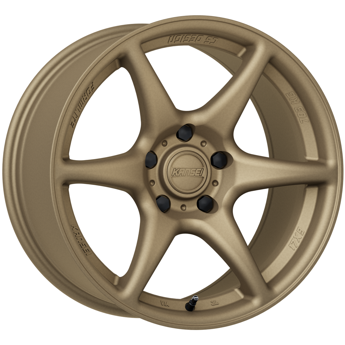 Kansei Wheels - TANDEM - Textured Bronze