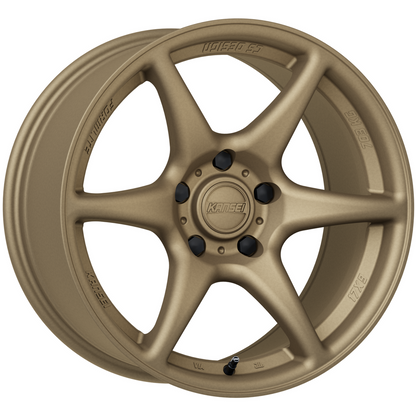 Kansei Wheels - TANDEM - Textured Bronze