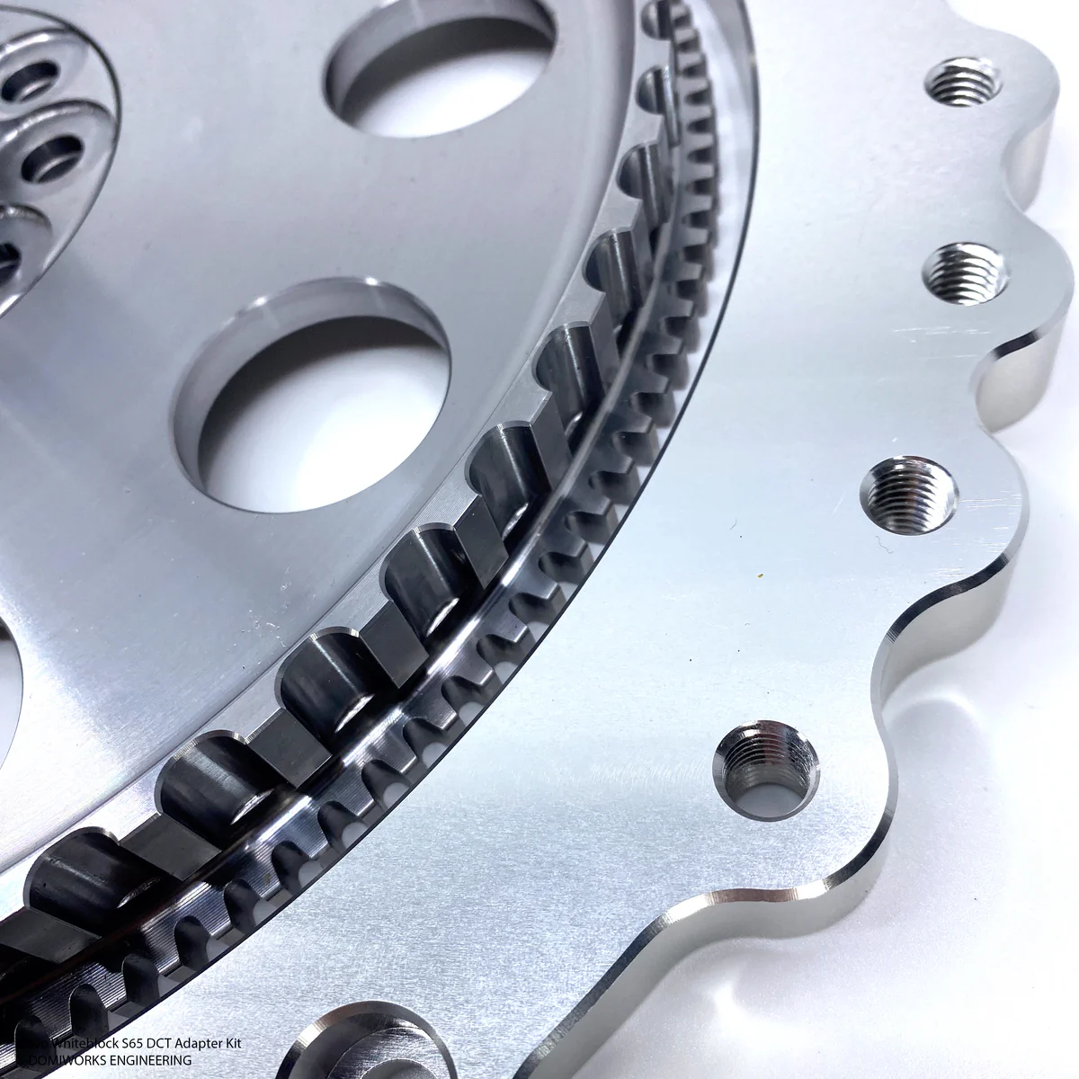 DomiWorks Engineering - Volvo Whiteblock to S65 DCT