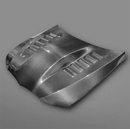 HGK Racing - E92 Hood [Eurofighter Size With Vents]