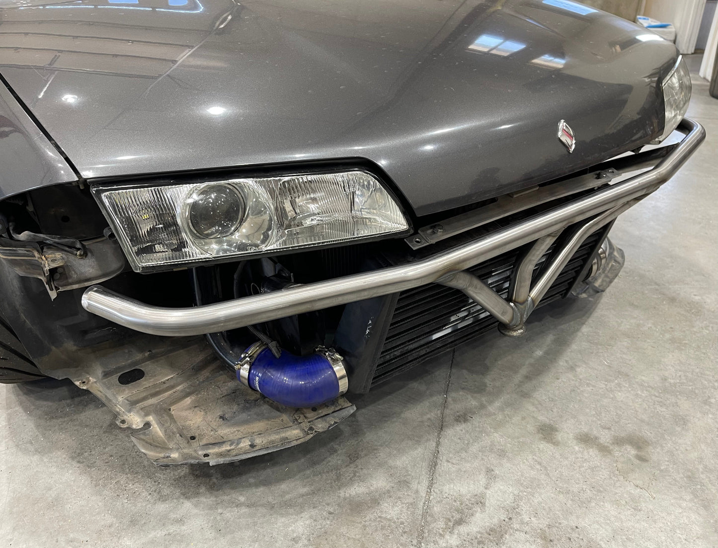 True Focus Fabrication - Nissan R32 Skyline - Front Standard Bash Bar