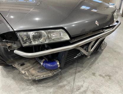 True Focus Fabrication - Nissan R32 Skyline - Front Standard Bash Bar