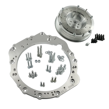 PMC Motorsport - Adapter Kit Nissan SR - manual 5-speed BMW M57 ZF GS5-39DZ - 240mm / 9.45"