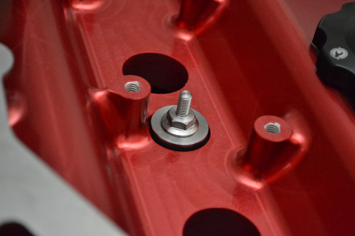 Reboot Engineering - BMW Titanium Valvecover Hardware