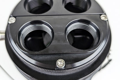 Improved Racing - CCR oil catch can recirculation adapter