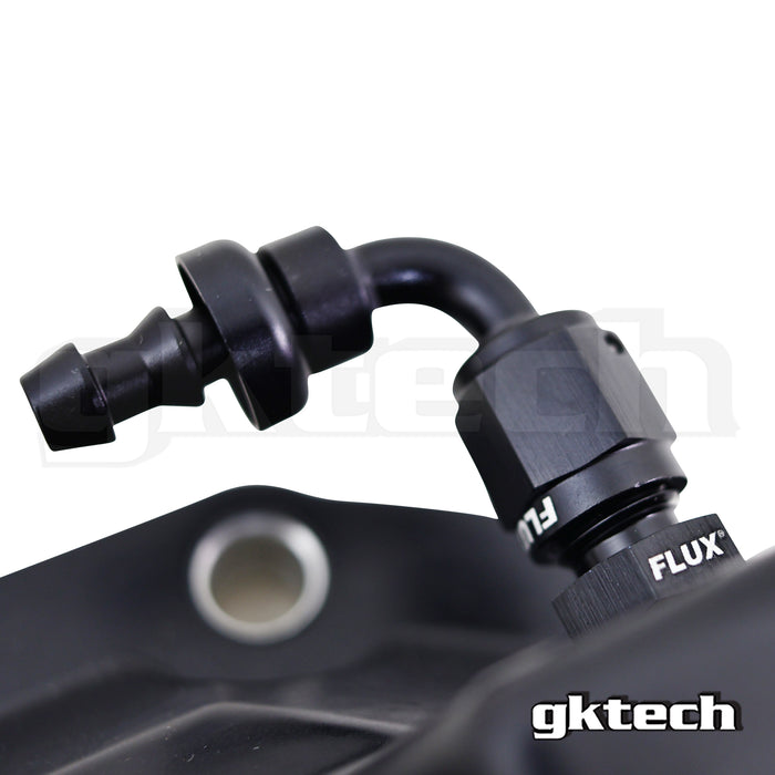 GKTech - Z33 350Z/Z34 370Z & RZ34 EXTENDED DUAL STUD DIFF COVER (COVER ONLY)