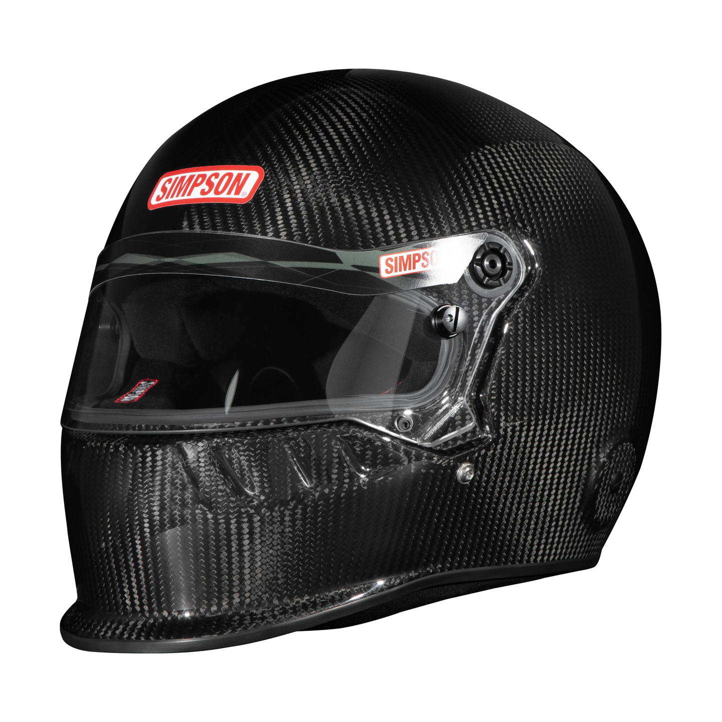 SIMPSON - CARBON VUDO HELMET SA2025