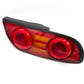 J Replace - Type X Style LED Tail Light Set - Nissan 240sx 89-94 Hatchback