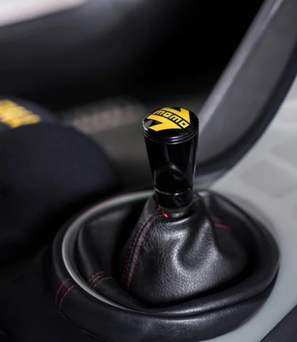 Momo SK 50 Shift Knob - Black Aluminum