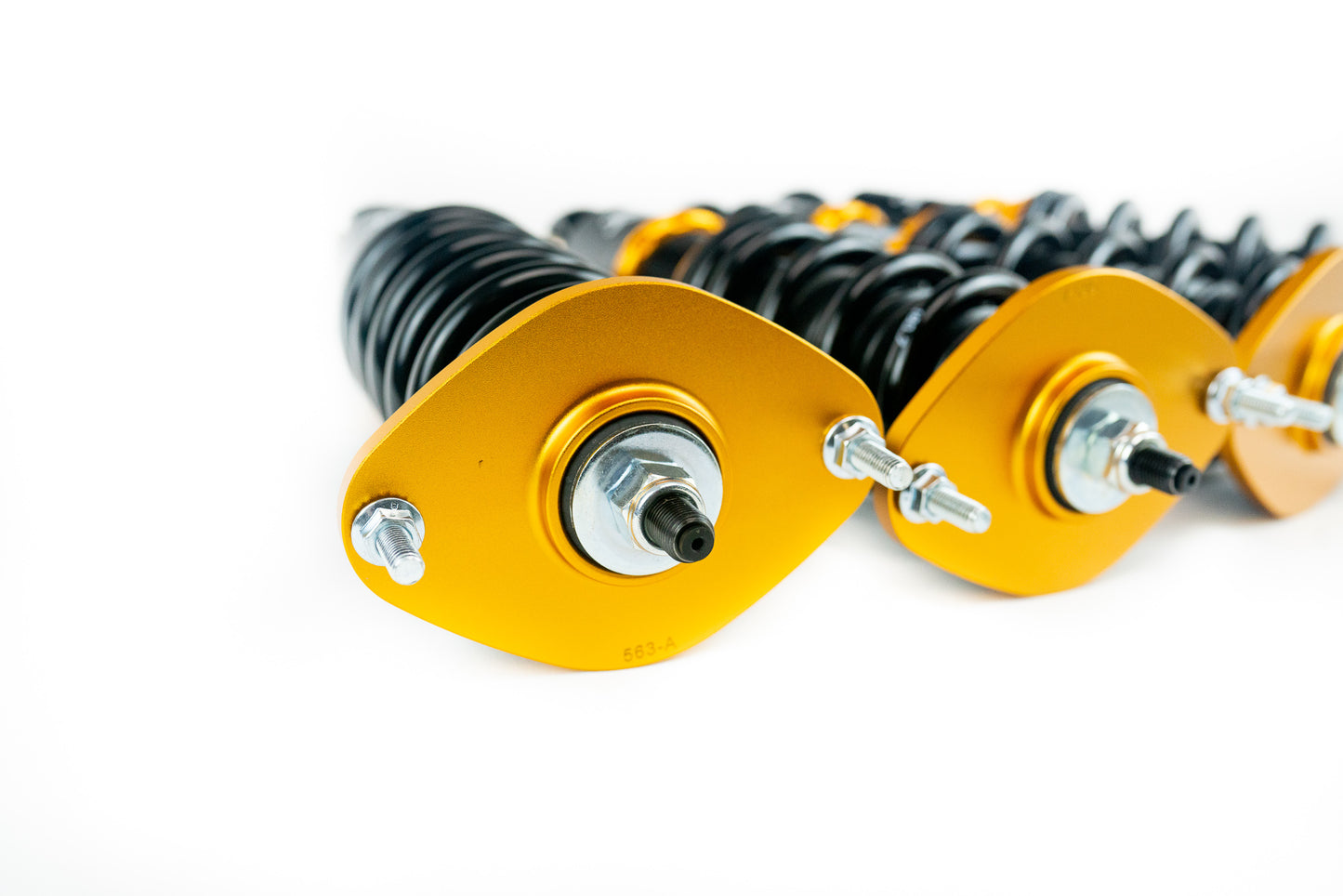 ISC Suspension 99-05 Mazda MX-5 (NB) N1 Basic Coilovers - Track/Race