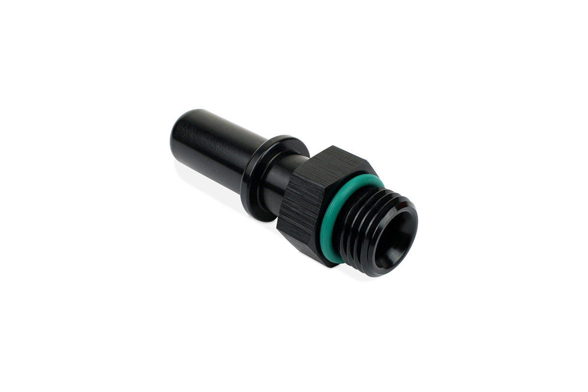 Improved Racing - Male -6 ORB to M12 SAE J2044 Quick Connect Male Tube Adapter Fitting, Straight