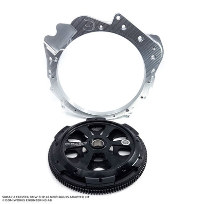 DomiWorks Engineering - SUBARU EJ/EZ/FA TO BMW 8HP45 N20/N26 ADAPTER KIT