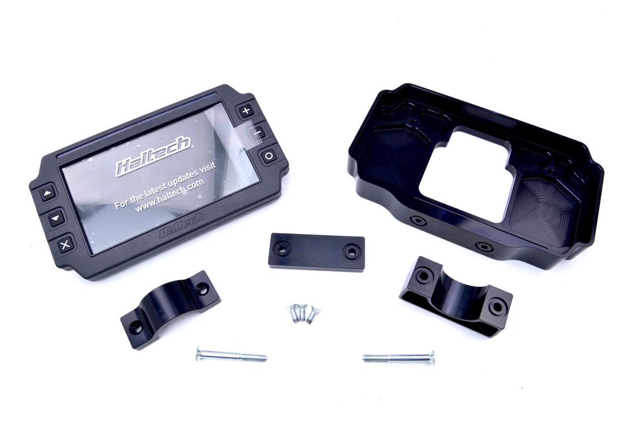 Platinum Racing Products - HALTECH IC-7 DISPLAY DASH MOUNT