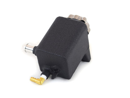 Canton - Tanque de direção hidráulica de alumínio para Ford Mustang 2005-2010 preto