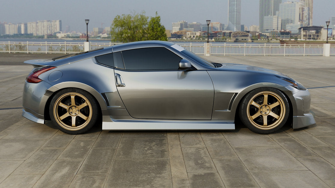 Big Duck Club - BDC 370Z (Z34) Rear Drag Wing