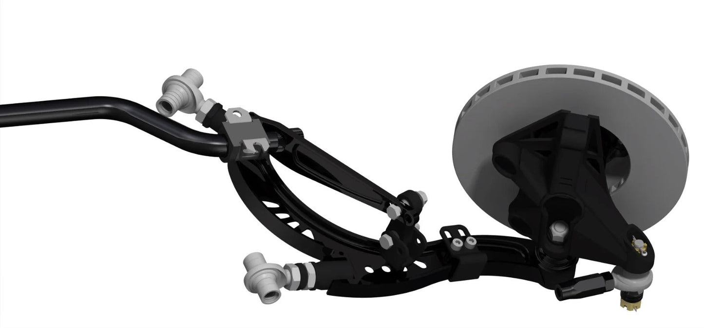 GKTech - 240SX/SKYLINE FRONT SUPER LOCK LOWER CONTROL ARMS (FLCA'S)