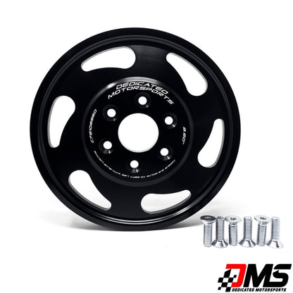 Dedicated Motorsports - C7 Drysump 9.60" Pulley for ATI Balancer