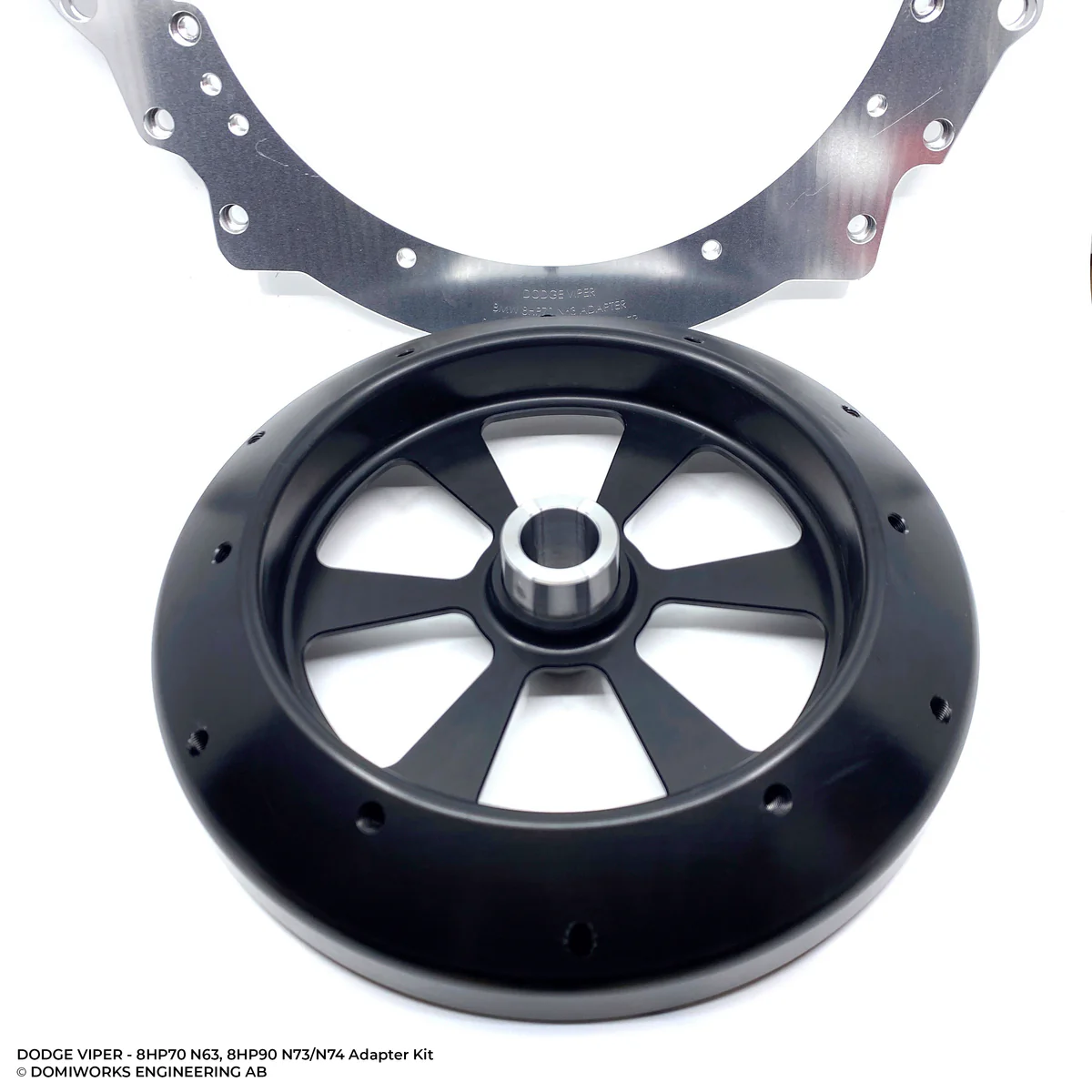 DomiWorks Engineering - DODGE VIPER GEN 3/4/5 TO 8HP70 N63, 8HP90/95 N74