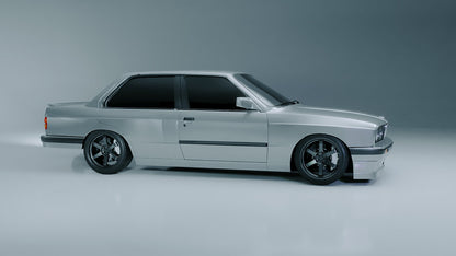 Big Duck Club - BMW E30 Sedan Overfender - M3 Style (50mm)