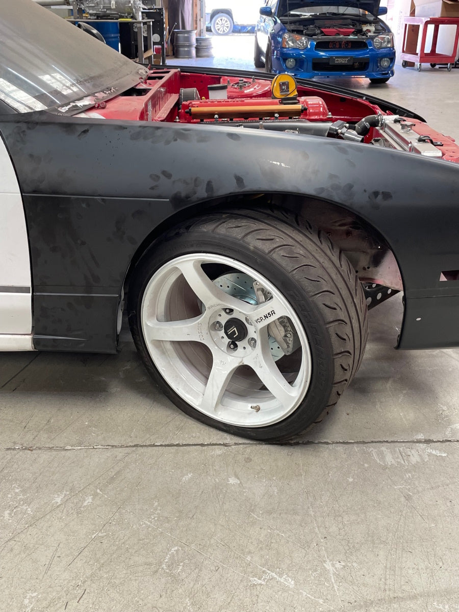 J Replace - OE Replacement Stamped Steel Front Fender - Nissan 240sx 180sx S13 89-94 - Left