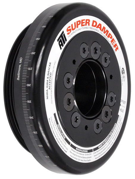 ATI Damper - ATI Super Damper 7.07 Inch OEM Belt Size for Toyota Supra 2JZ-GTE