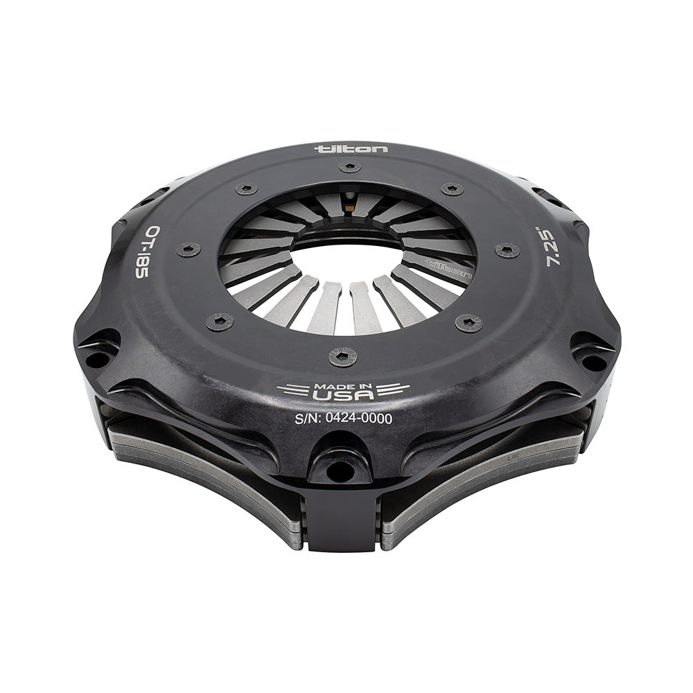 TILTON - OT-185 7.25″ OT-II Metallic Racing Clutches for Step Clutch Flywheel Type