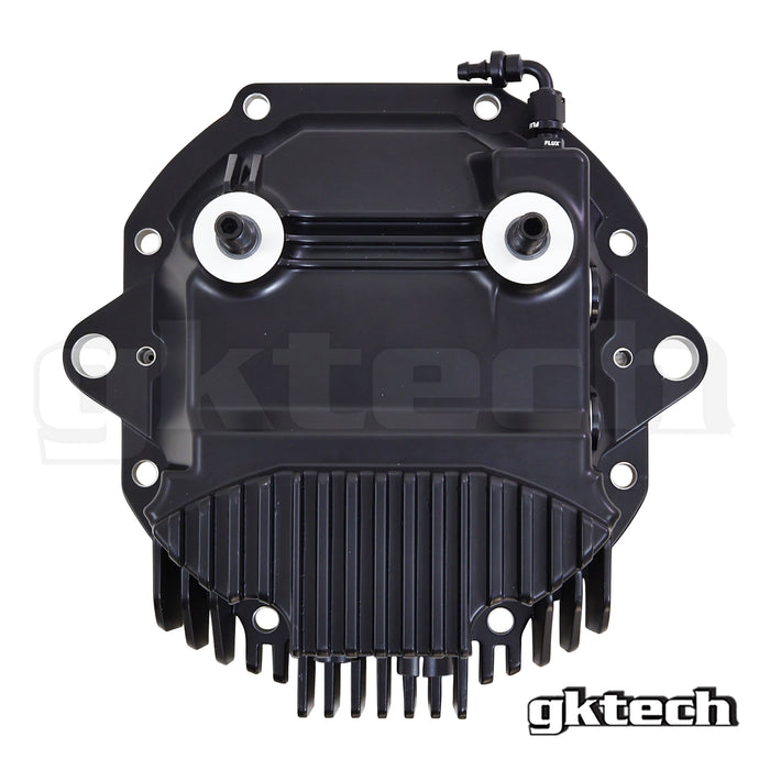 GKTech - Z33 350Z/Z34 370Z & RZ34 EXTENDED DUAL STUD DIFF COVER (COVER ONLY)