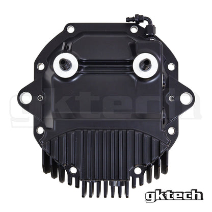 GKTech - Z33 350Z/Z34 370Z & RZ34 EXTENDED DUAL STUD DIFF COVER (COVER ONLY)
