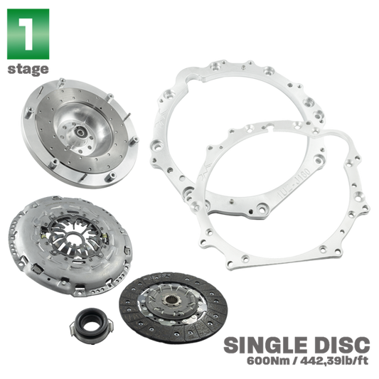 PMC Motorsport - Stage 1 Clutch Kit Toyota Lexus UZ 1UZ 3UZ - Lexus IS200 1G-FE - 240mm / 9.45"