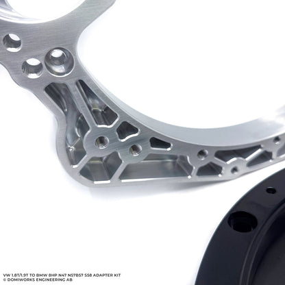 DomiWorks Engineering - VW 1.8T/1.8T TO BMW 8HP 45/50/70/75 N47 N57 B57 B58 S58 ADAPTER KIT