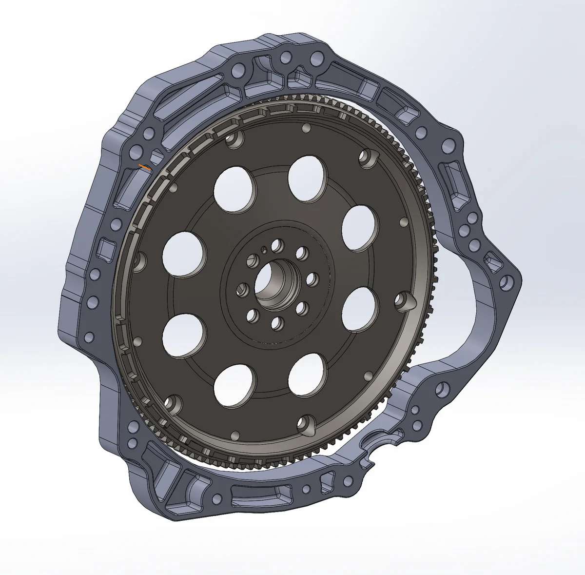 DomiWorks Engineering - NISSAN VR38DETT TO BMW 8HP 45/50/70/75 N57 B58 B57 S58 ADAPTER KIT