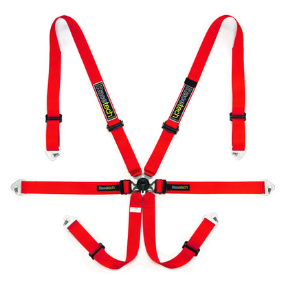 Racetech - Pro International 6 Point Lightweight GT (ajustadores de alumínio) (RTPRINTLWGT) 