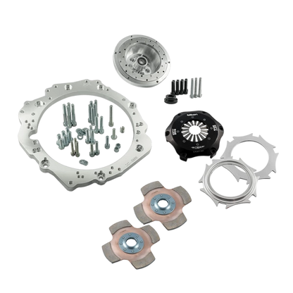 PMC Motorsport - Race Stage 2 Toyota JZ - manual 6 speed BMW M57n GS6-53DZ HGD JGA HGA - 184mm / 7.25" (S)