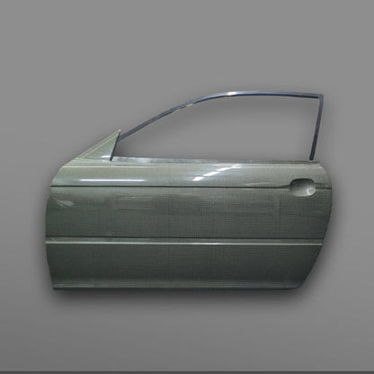 HGK Racing - BMW E46 Doors With Window Frames [Vacuum Resin Infusion Technology]