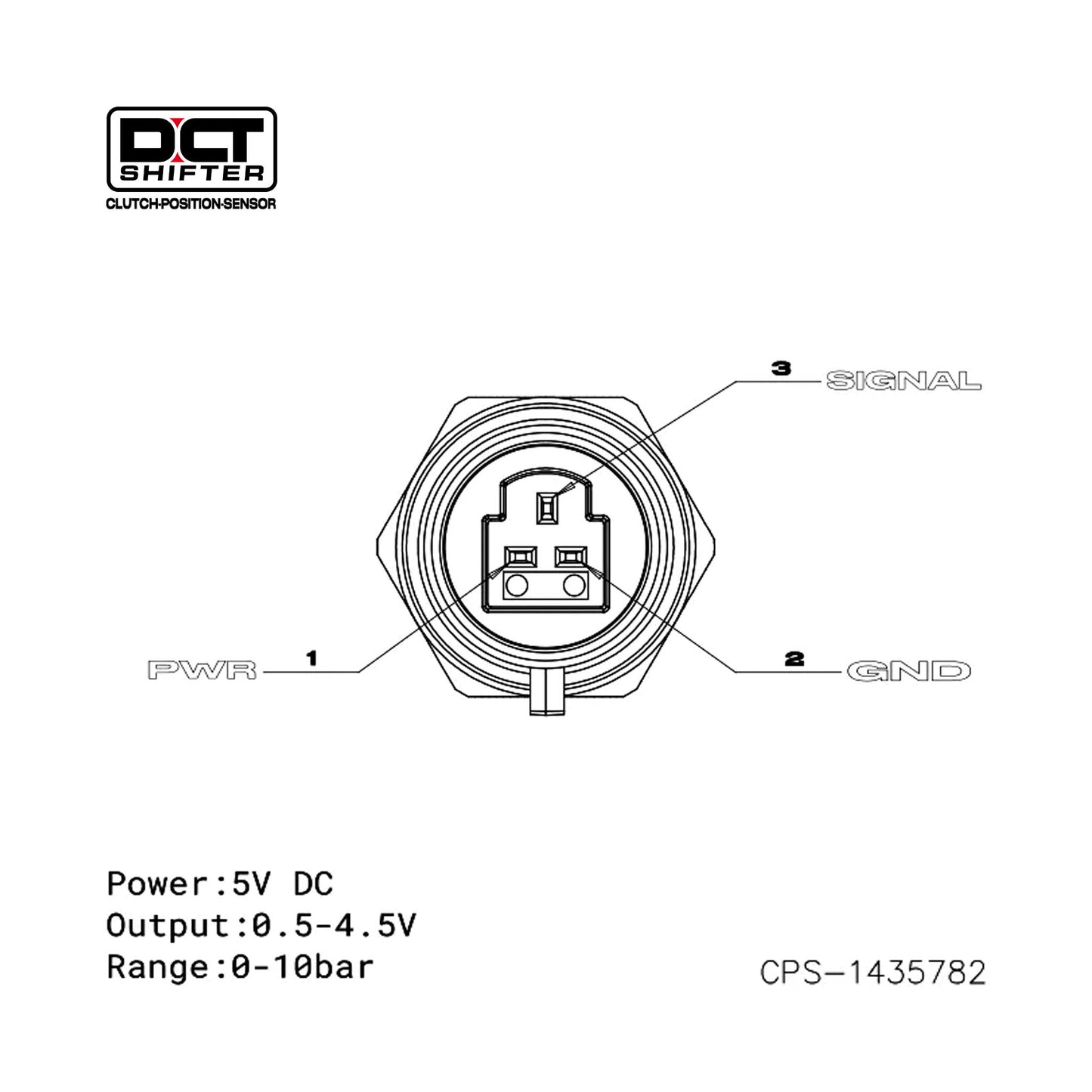 DCT Shifter - DCT Clutch simulator Firewall/Pedalbox