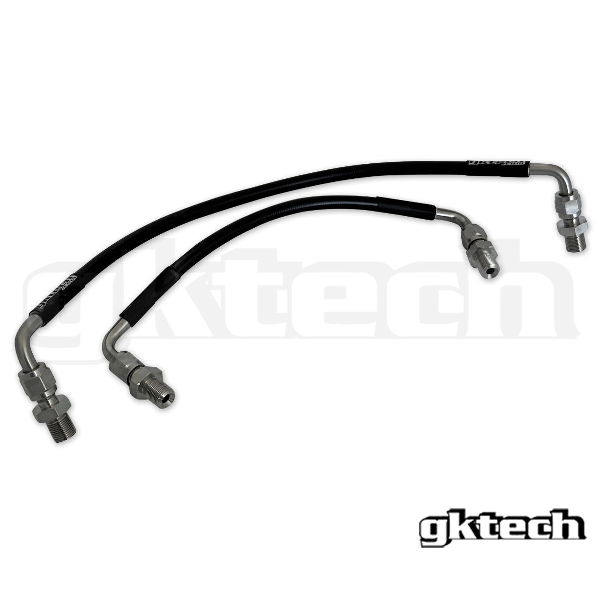 GKTech - R33 GTS-T SKYLINE POWER STEERING HARD LINE REPLACEMENTS (PAIR)