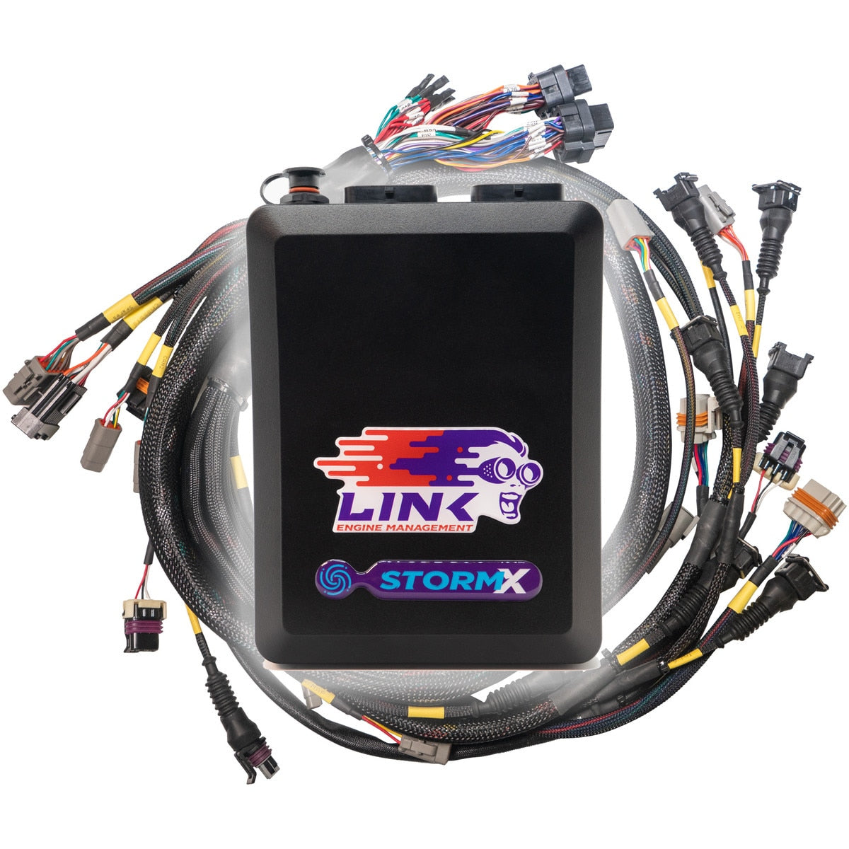 LINK ECU - G4X StormX ECU + Terminated LS Engine Harness Drive-by-Cable Bundle