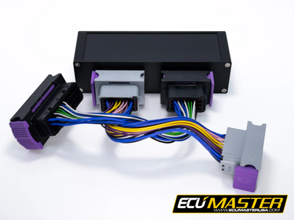 ECU MASTER - NISSAN S14 SR20DET 76 POSIÇÕES PNP PARA EMU PRETO