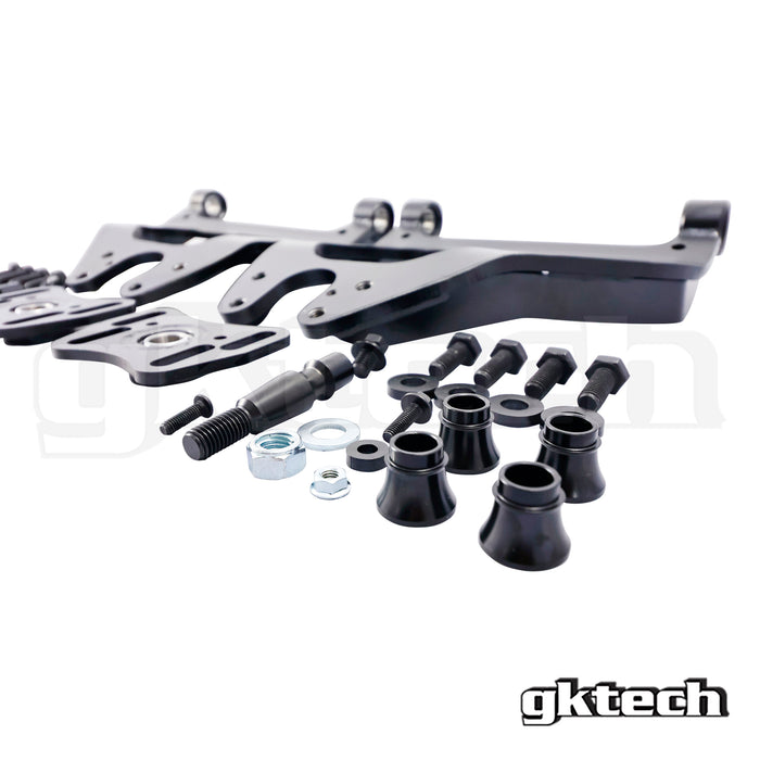 GKTECH - TOYOTA JZX90 & JZX100 REAR UPPER CAMBER ARMS (RUCA)